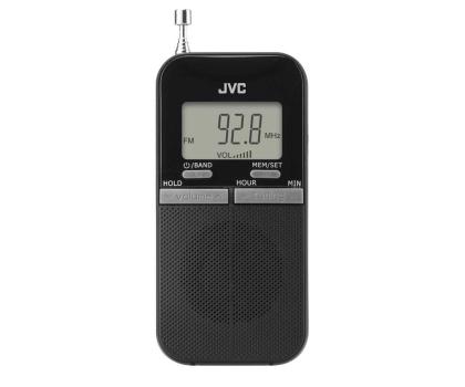 Radio i budzik JVC RA-E411B
